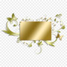 People interested in frame undangan also searched for. Bingkai Foto Bunga Emas Gambar Png