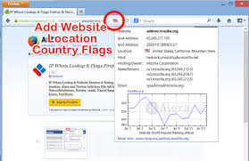Whois Lookup Hosting Dns Site Flags Firefox Add Ons For Firefox