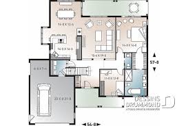 Decouvrez Le Plan 3246 V1 Maisonneuve 2 Qui Vous Plaira Pour Ses 5 4 Chambres Et Son Style Champetre House Plans House Plan Search Modern Farmhouse Plans