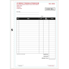 Open the contoh resit kosong pdf and follow the instructions. Min Order 1 Buku Buku Resit Billbook Receipt Form Shopee Malaysia