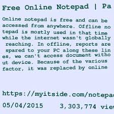 Besides this, our online notepad allows users to upload files from a computer, google drive, and one drive. Free Online Notepad No Login Required Login Page