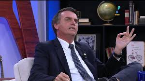 Resultado de imagem para bolsonaro na rede TV