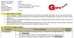 Maybe you would like to learn more about one of these? Download Rpp 1 Lembar Kelas 4 Tema 6 Semester 2 K13 Info Pendidikan Terbaru