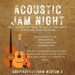 Acoustic Jam Night
