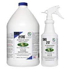 Sns 217 Spider Mite Control Botanical Miticide