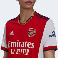 Das trikot bekommt graue und. Adidas Fc Arsenal 21 22 Heimtrikot Weiss Adidas Deutschland