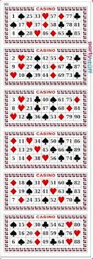 Casino Classic Tambola Housie Book Pages Image Fill Tambola Housie In Casino Theme In 2020 Kitty Party Games Casino Classic Kitty Party Themes