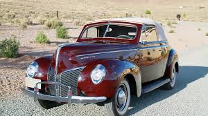 Image result for Black 1940 Mercury