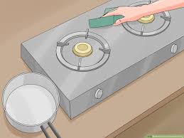 The best way to stop your range from clicking after you clean it is to uplug it. 3 Ways To Clean A Gas Stove Top Wikihow