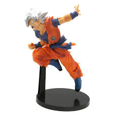 There are many dangerous foes which can threaten the earth's safety; Dragonball Z Ultra Instinct Goku Dragonball Super 9 Figure