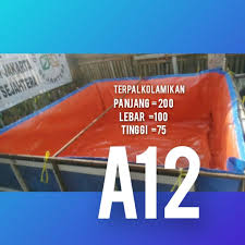 Melayani jasa pembuatan kolam terpal profesional, jual kolam terpal dengan harga murah yang cocok ya, jika jawaban anda adalah melihat kualitas kolam terpal yang bagus dan tebal, maka. Harga Terpal Kolam A12 Terbaru Juli 2021 Biggo Indonesia