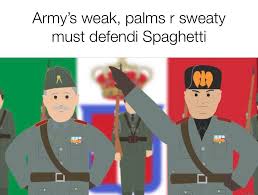 Brief History of Italy in WWII : memes