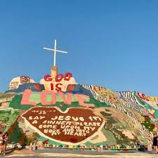 Salvation mountain is a mighty strange sight indeed: Salvation Mountain 2104 Photos 338 Reviews Landmarks Historical Buildings Beal Rd Niland Ca