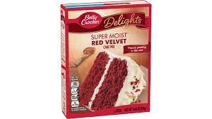 Maybe you would like to learn more about one of these? Betty Crocker Super Moist Delights Red Velvet Cake Mix Bettycrocker Com