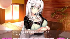 銀髪巨乳美女の素股（スマタ）が最高なんです 素人 エロアニメエロゲーム実況 - FAPCAT