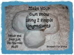 So The Other Day Play Create Explore Had A Post On How To Make Fun Ice Cream Dough When I Saw That I Had To Try It Sensory Snow How