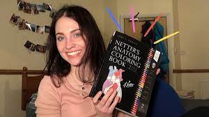 Download Anatomy Book Review Netter S Anatomy Colouring Book Youtube