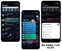 Check spelling or type a new query. Rc Yowhatsapp V7 90 Glax Edition Latest Version Download Now Antiban