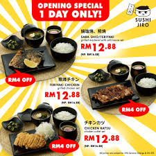 Rightfully so, for if not, i'll not be able to bring you a review of sushi jiro, a kaitsensushi (conveyor belt sushi) place recently opened in april at midvalley megamall. Sushi Jiro Posts Facebook