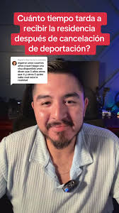 Replying to @Saul Serna puede demorar entre tres años y medio hasta cuatro  años para que el juez firma el orden aprobando la residencia después de un  caso de cancelación de deportación ...