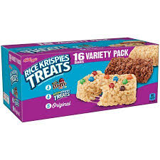 Birthday Rice Krispie Treats Walmart Kellogg S Rice Krispies Treats Crispy Marshmallow Squares Variety Pack 16 Ct 12 4 Oz Walmart Com In 2020 Rice Krispies Rice Krispie Treats Kelloggs Rice Krispies