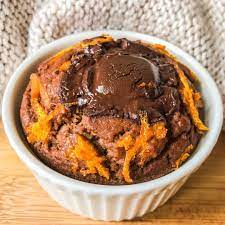 Julia On Instagram Chocolate Orange Baked Oats Swipe Up To See The Inside Baked Oats Chocolate Orange Food