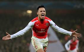 Imagine a front 4 of auba, pépé, özil, and alexis! Arsenal Attacker Alexis Sanchez Is Best In The Premier League Claims Former Teammate Caughtoffside