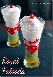 Falooda Ice Cream Recipe Royal Falooda Falooda Recipe Falooda Popular Desserts Recipes