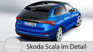 First 2 scheduled services free with. Neue Skoda Scala Alle Fakten Zum Neuen Kompakt Modell Rapid Nachfolger Autophorie Youtube