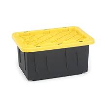 Students will find the bankers box file storage helpful at the end of the semester when it is time to transfer. Household Supplies Cleaning 15 Gallon Tough Tote Heavy Duty Storage Container Plastic Box Organizer Set Of 6 Home Organization