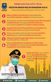 Follow sabar, unfollow nafsu, add pahala, approve wajar saja ketika menyambut bulan suci ramadhan umat muslim banyak melakukan berbagai aktivitas seperti sholawat, berdzikir. Imbauan Dan Pesan Wali Kota Menyambut Bulan Suci Ramadhan 1442 H