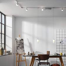 Led strahlern, pendelleuchte, pendellampe, deckenlampe mit led leuchten dimmbar für den esstisch. Pin Von Ritaseidel Auf Lichtdesign Led Schienensystem Lampen Schienensystem Wohnzimmerbeleuchtung