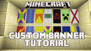 How to craft a banner. Minecraft Snapshot 14w30b How To Make Banners Custom Banner Flag Tutorial Youtube