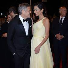 Immer wieder kommen sie und ganz verstummen tun sie nie. George Clooney Amal Schwanger Mit Baby Nr 1 Intouch