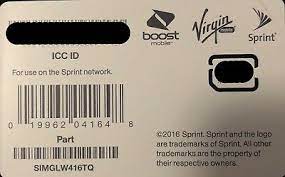 It showed that everything was fine, 3 bars lte all that but cell service didn't work. Sprint Nano Sim Card For Iphone Xs Xs Max Xr Sprint Boost Virgin Simglw416tq 8 49 Picclick