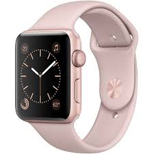 Black Apple Watch With Pink Sand Band Apple Watch Rose Gold Aluminum Case With Pink Sand Sport Band Liked On Polyvore Featuring Jewelry Wat Rose Gold Apple Watch Buy Apple Watch Gold Apple Watch