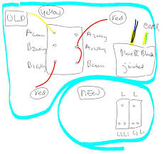 2 way light switch (3 wire system, new harmonised cable colours). Wiring Diagram For 2 Way 2 Gang Light Switch