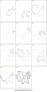 How To Draw Mega Charizard Pokemon Megacharizard Draw Easy Pokemon Drawings Pokemon Drawings Ninja Turtle Drawing
