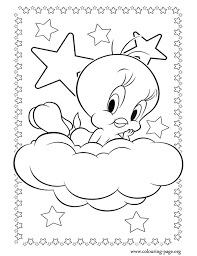 These pages allow your kids to take a trip to the magical world of. Sylvester And Tweety Coloring Pages Coloring And Drawing