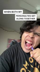 Half Rocker & Half Foo #metal #foo #alternative #hood #skit #personality  #fyp