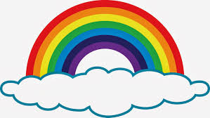 Download for free cloud template printable #1489224, download othes rainbow clipart black and white for free Black And White Rainbow Outline Free Clipart Images Cliparting Com