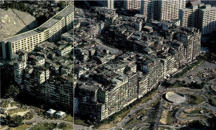 Kowloon Walled City: An Accident of Hong Kong History