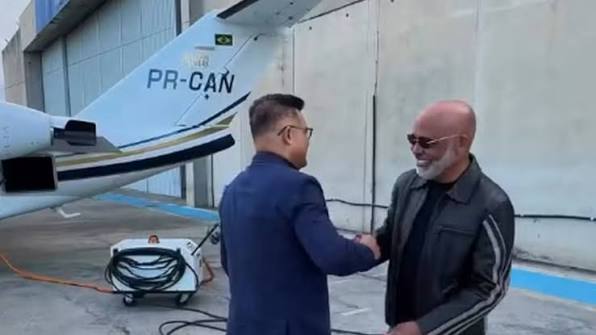 Helicóptero De Rick Segue Desaparecido, E Bombeiros Reforçam ...