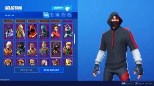 The slot of the ikonic skin is an outfit. Fortnite S Ikonik Skin Is Being Removed From Some Accounts