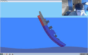 sinking simulator hms prince of wales