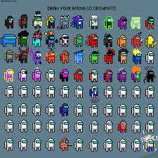 This sub is best viewed via classic reddit. Editing Among Us Crewmate Oc Free Online Pixel Art Drawing Tool Pixilart