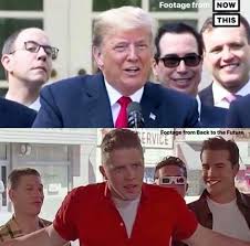 La mafia de los memes - "¿Acaso eres gallina, McFly?" | Facebook