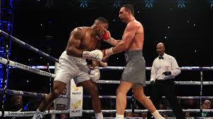 Wann immer vitali vor die. Viel Anerkennung Fur Beide Boxer Reaktionen Zum Kampf Anthony Joshua Gegen Wladimir Klitschko Eurosport