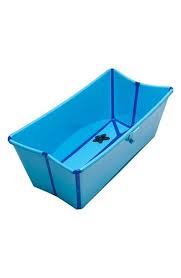 In case if the space is at premium this feature is really cool. Stokke Flexi Bath Foldable Baby Bathtub Nordstrom Exclusive Color Nordstrom Baby Bath Tub Baby Bath Stokke