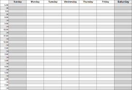 Most calendars and schedules designed for for letter size (8.5 x 11) or a4 (8 x 10) paper. Blank Calendars Weekly Blank Calendar Templates